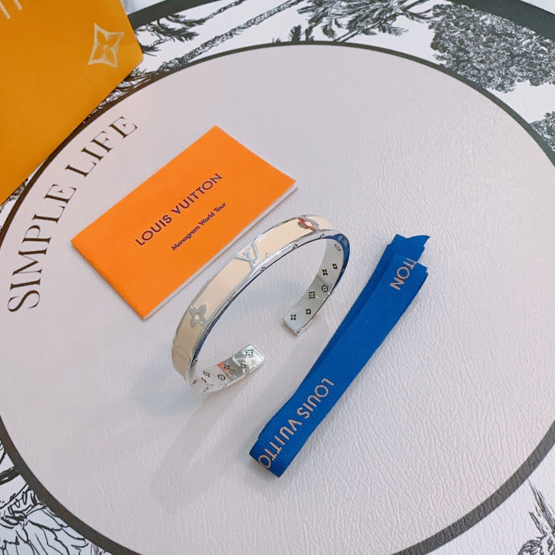 Louis Vuitton Luxury Bracelet | Iconic Elegance & Boutique-Grade Quality 69
