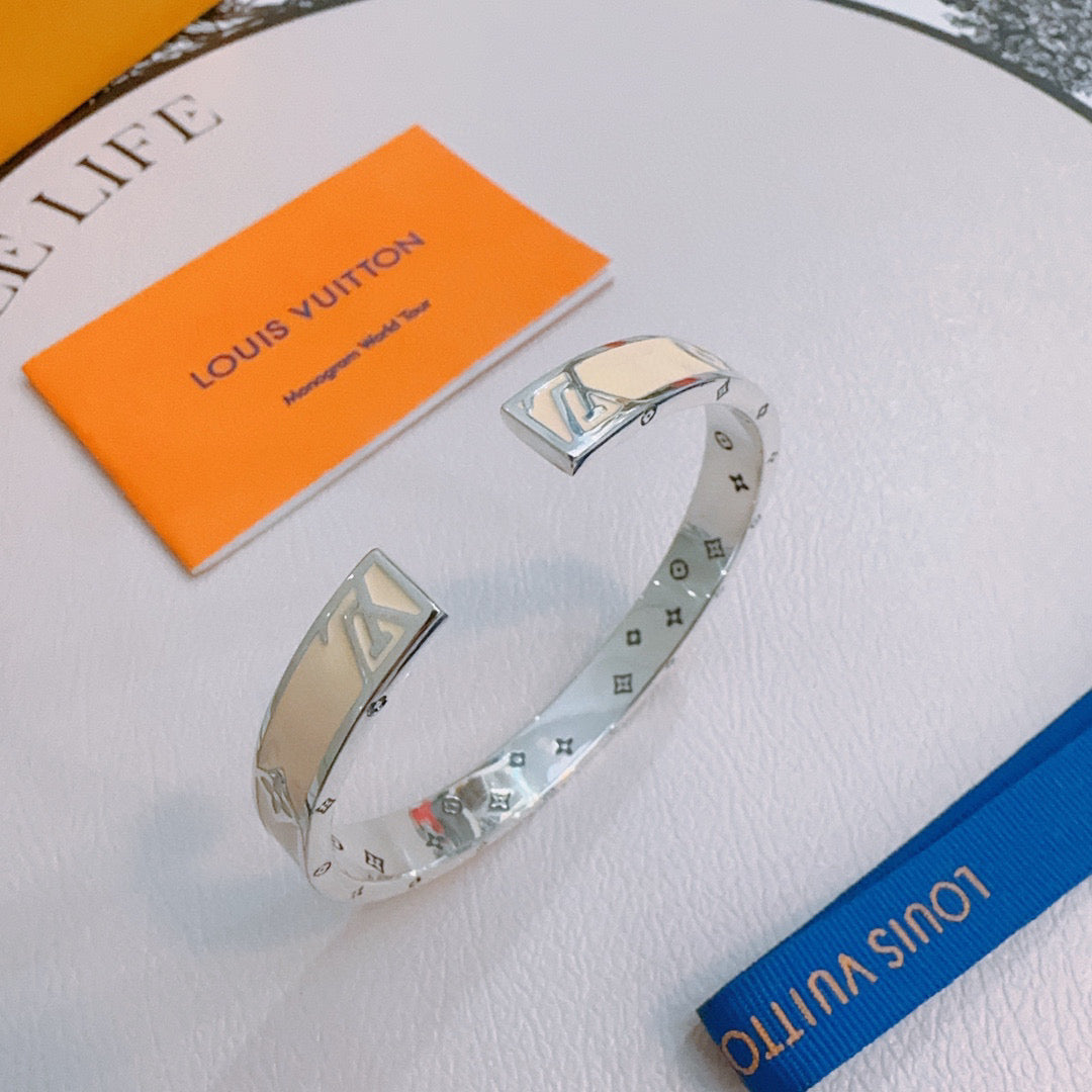 Louis Vuitton Luxury Bracelet | Iconic Elegance & Boutique-Grade Quality 69