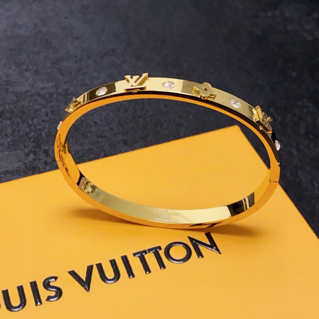 Louis Vuitton Luxury Bracelet | Iconic Elegance & Boutique-Grade Quality 71