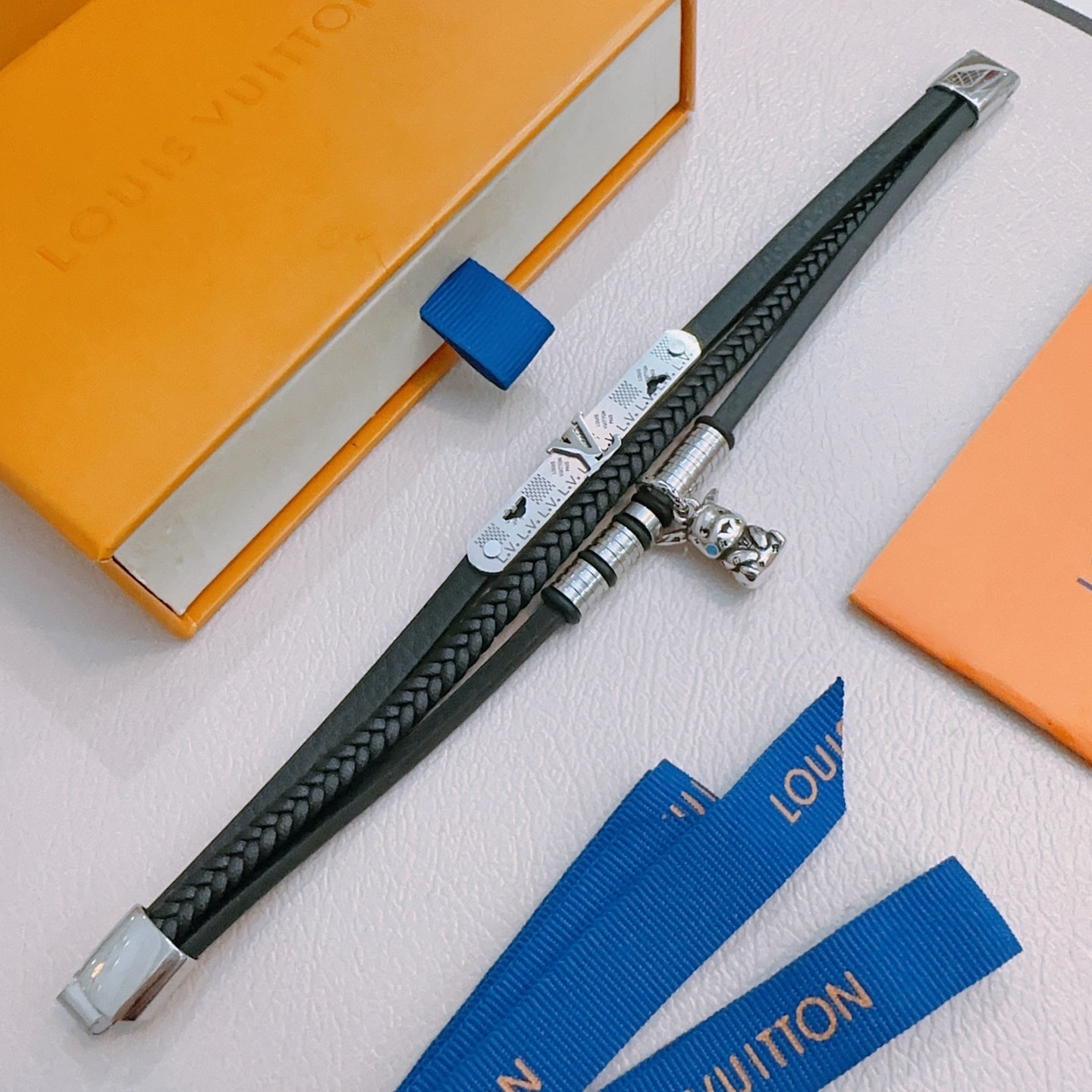 Louis Vuitton Luxury Bracelet | Iconic Elegance & Boutique-Grade Quality 74