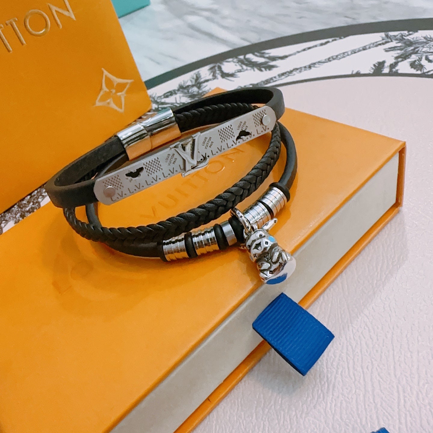 Louis Vuitton Luxury Bracelet | Iconic Elegance & Boutique-Grade Quality 74