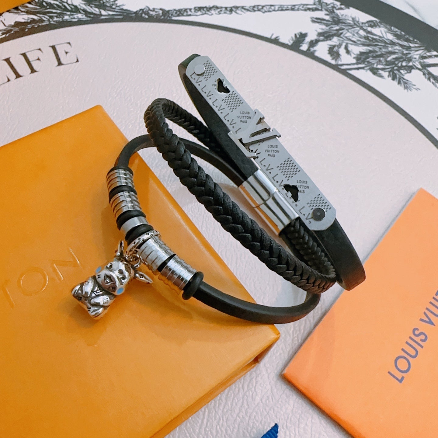 Louis Vuitton Luxury Bracelet | Iconic Elegance & Boutique-Grade Quality 74