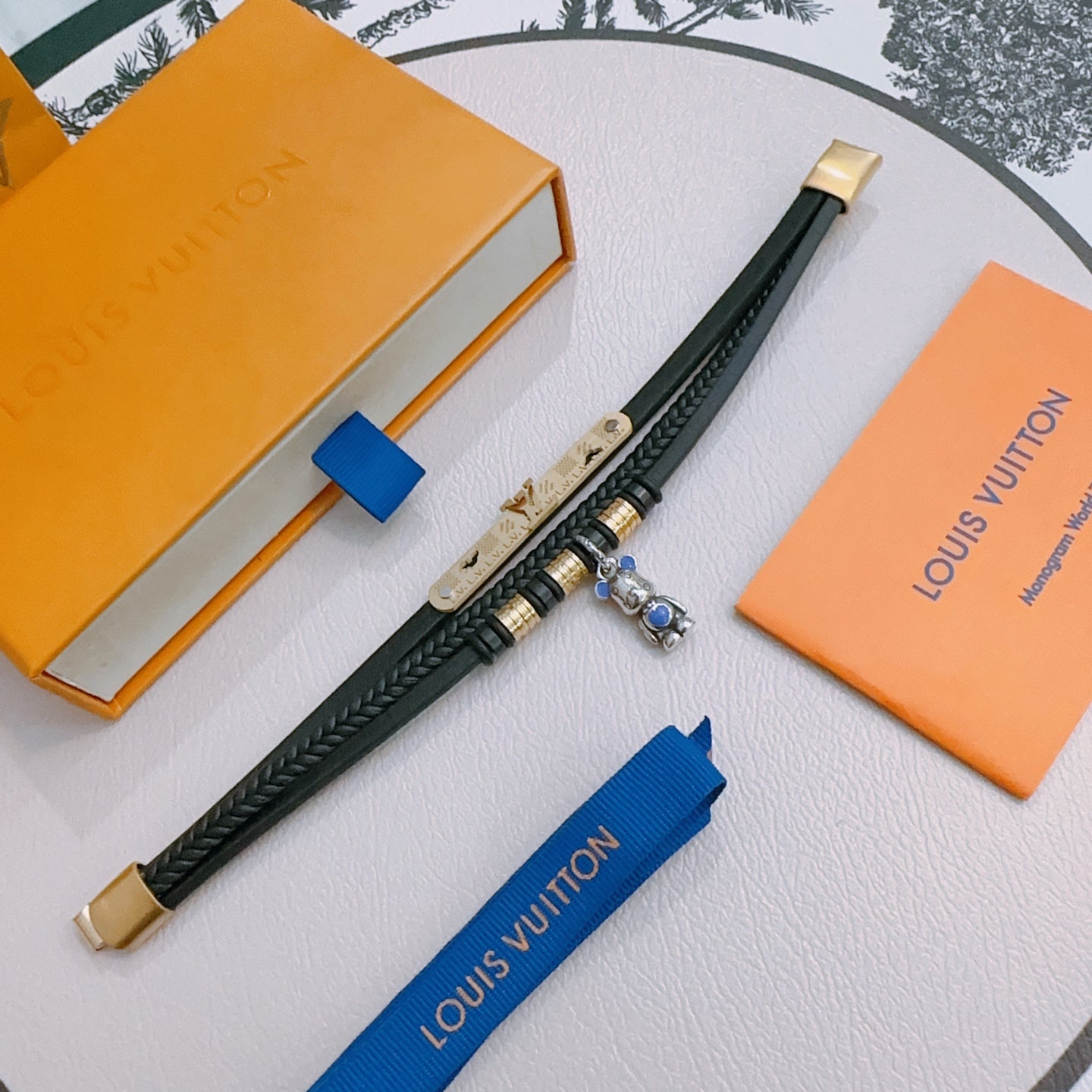 Louis Vuitton Luxury Bracelet | Iconic Elegance & Boutique-Grade Quality 75