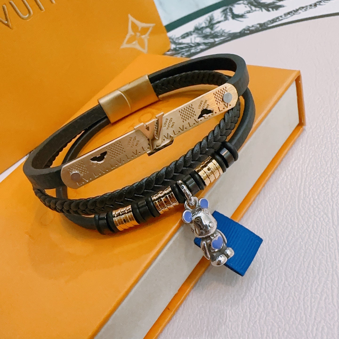 Louis Vuitton Luxury Bracelet | Iconic Elegance & Boutique-Grade Quality 75
