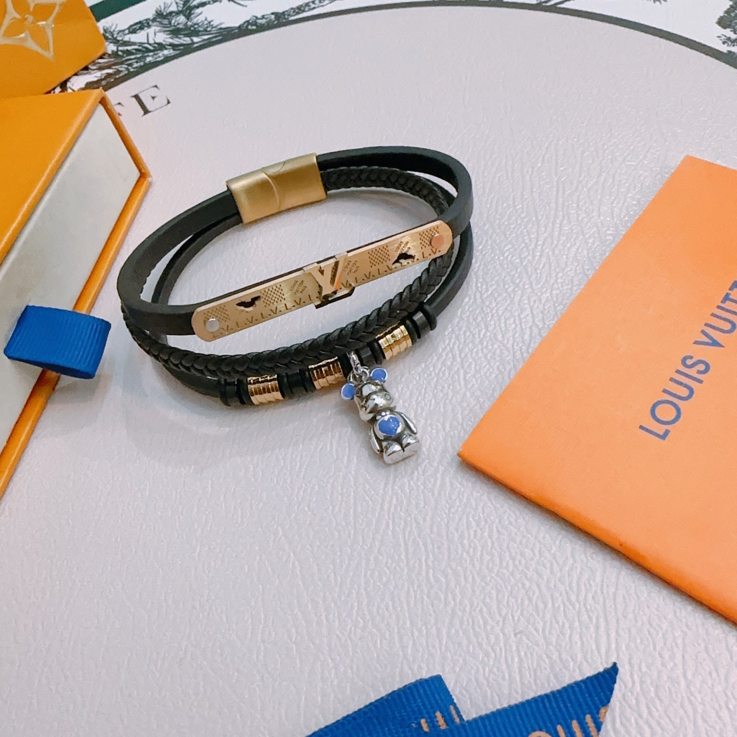 Louis Vuitton Luxury Bracelet | Iconic Elegance & Boutique-Grade Quality 75