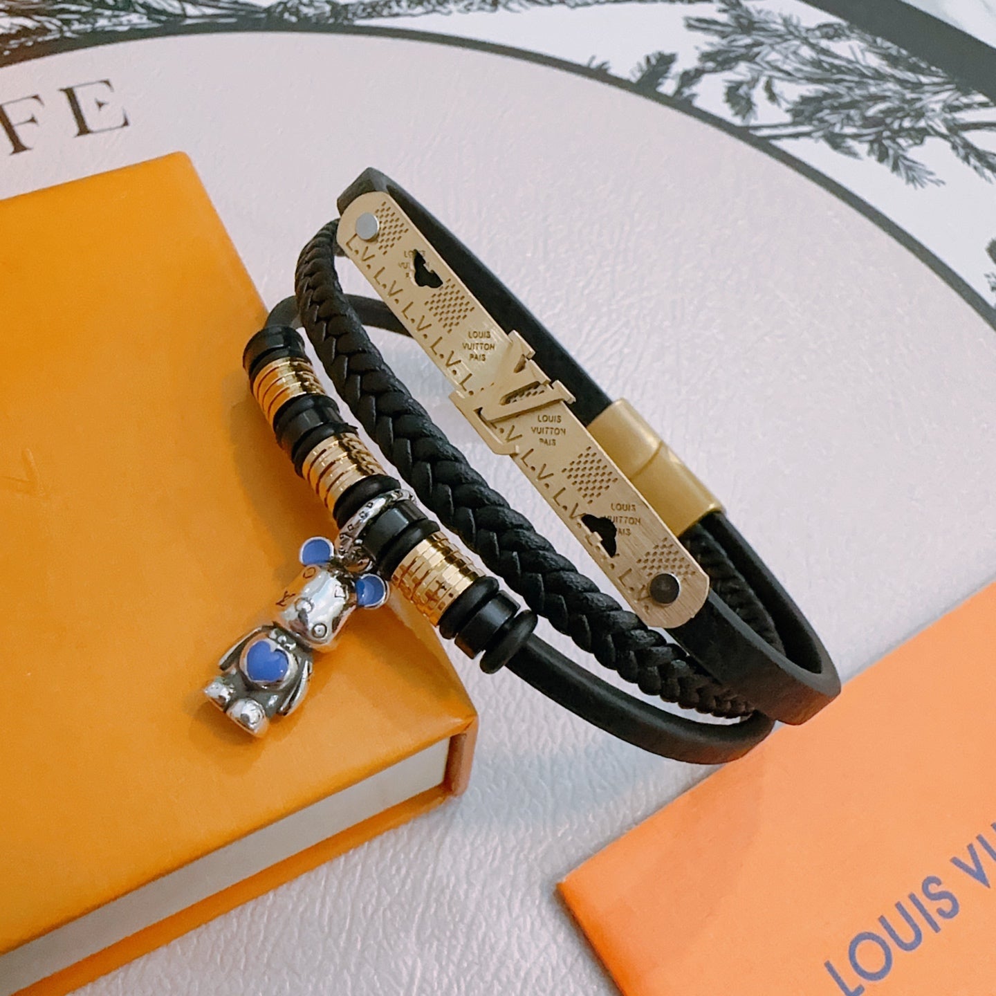 Louis Vuitton Luxury Bracelet | Iconic Elegance & Boutique-Grade Quality 75