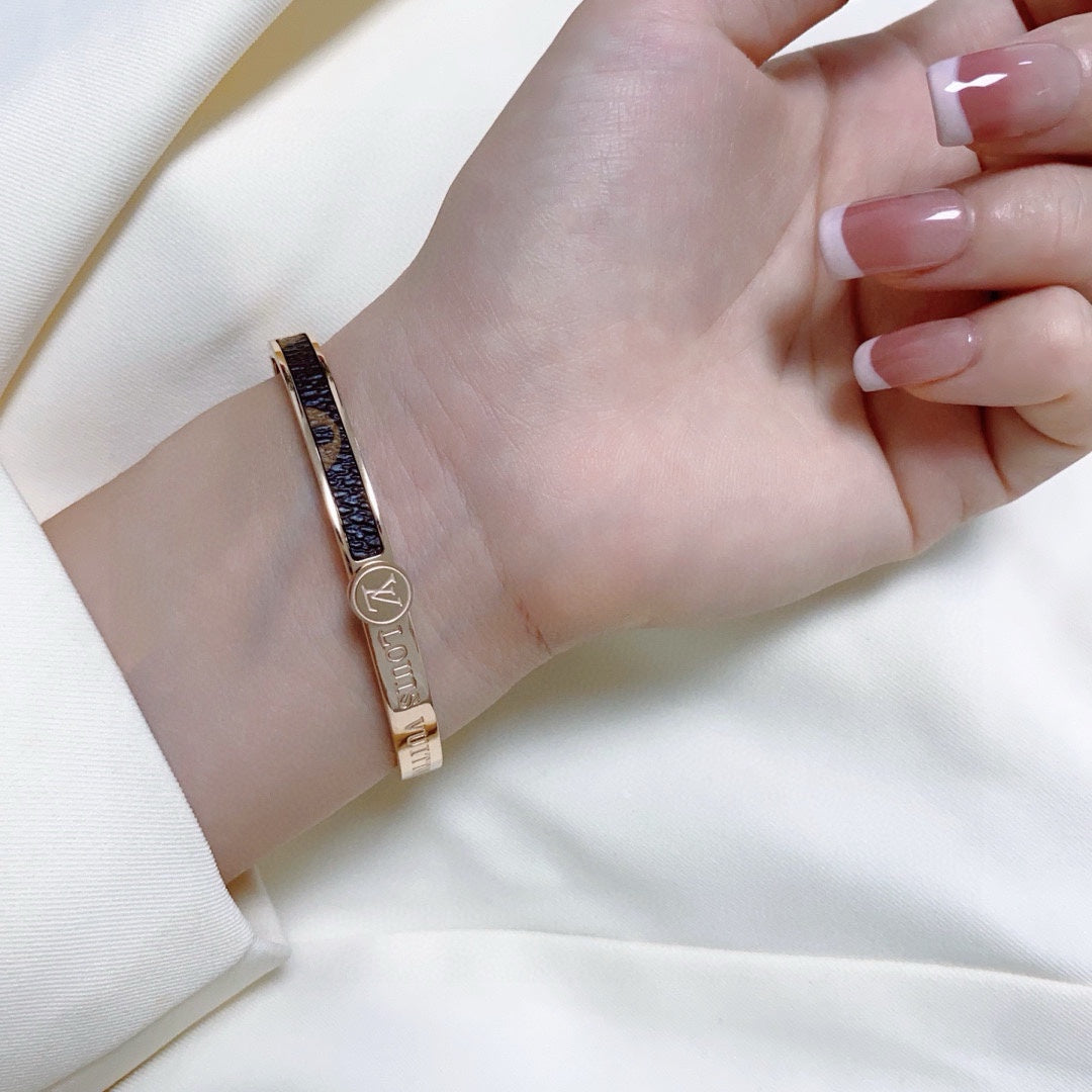 Louis Vuitton Luxury Bracelet | Iconic Elegance & Boutique-Grade Quality 76