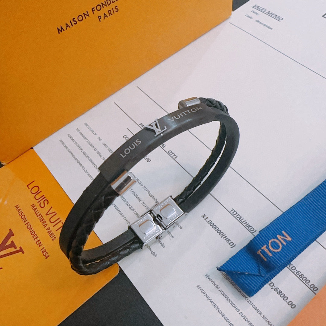 Louis Vuitton Luxury Bracelet | Iconic Elegance & Boutique-Grade Quality 78