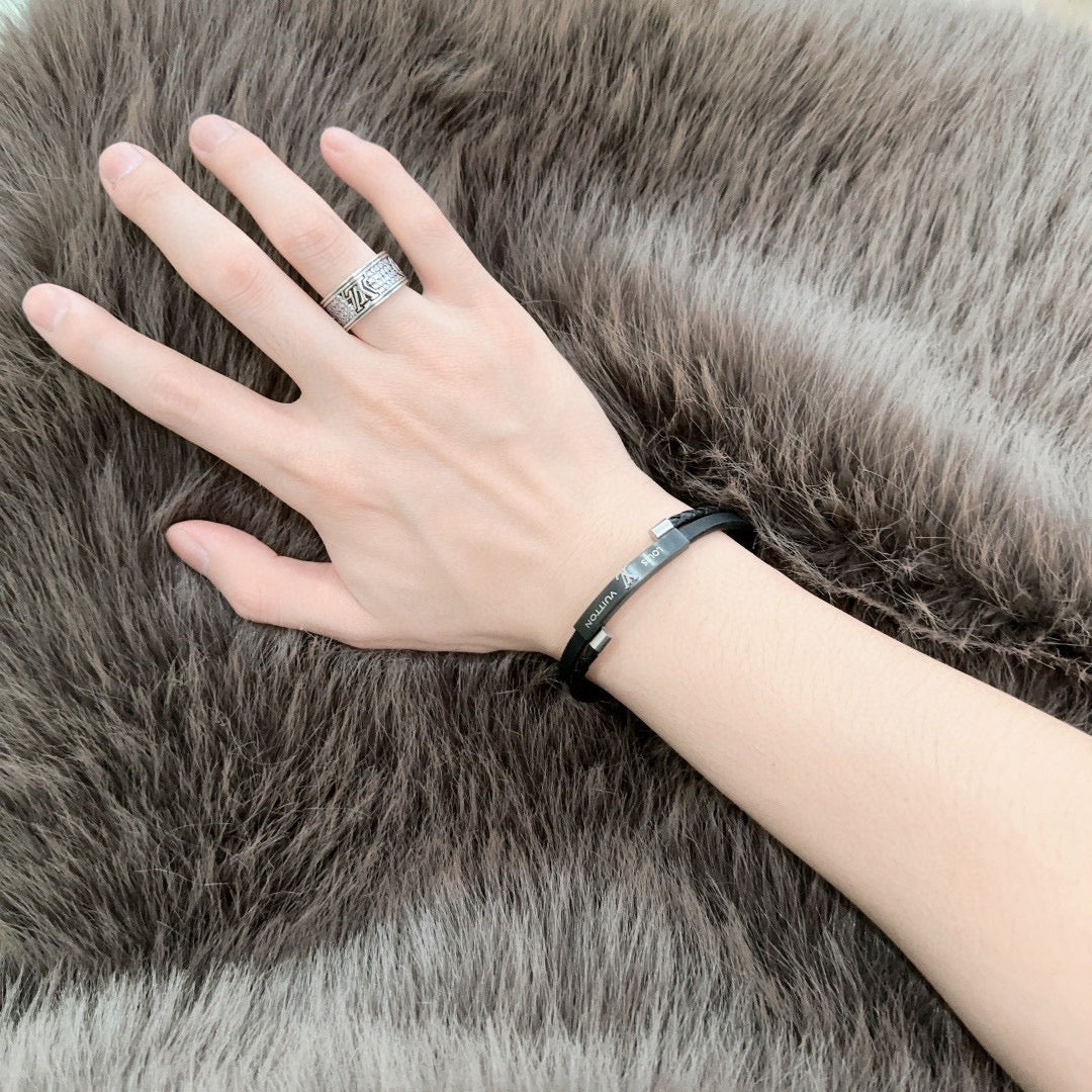 Louis Vuitton Luxury Bracelet | Iconic Elegance & Boutique-Grade Quality 78