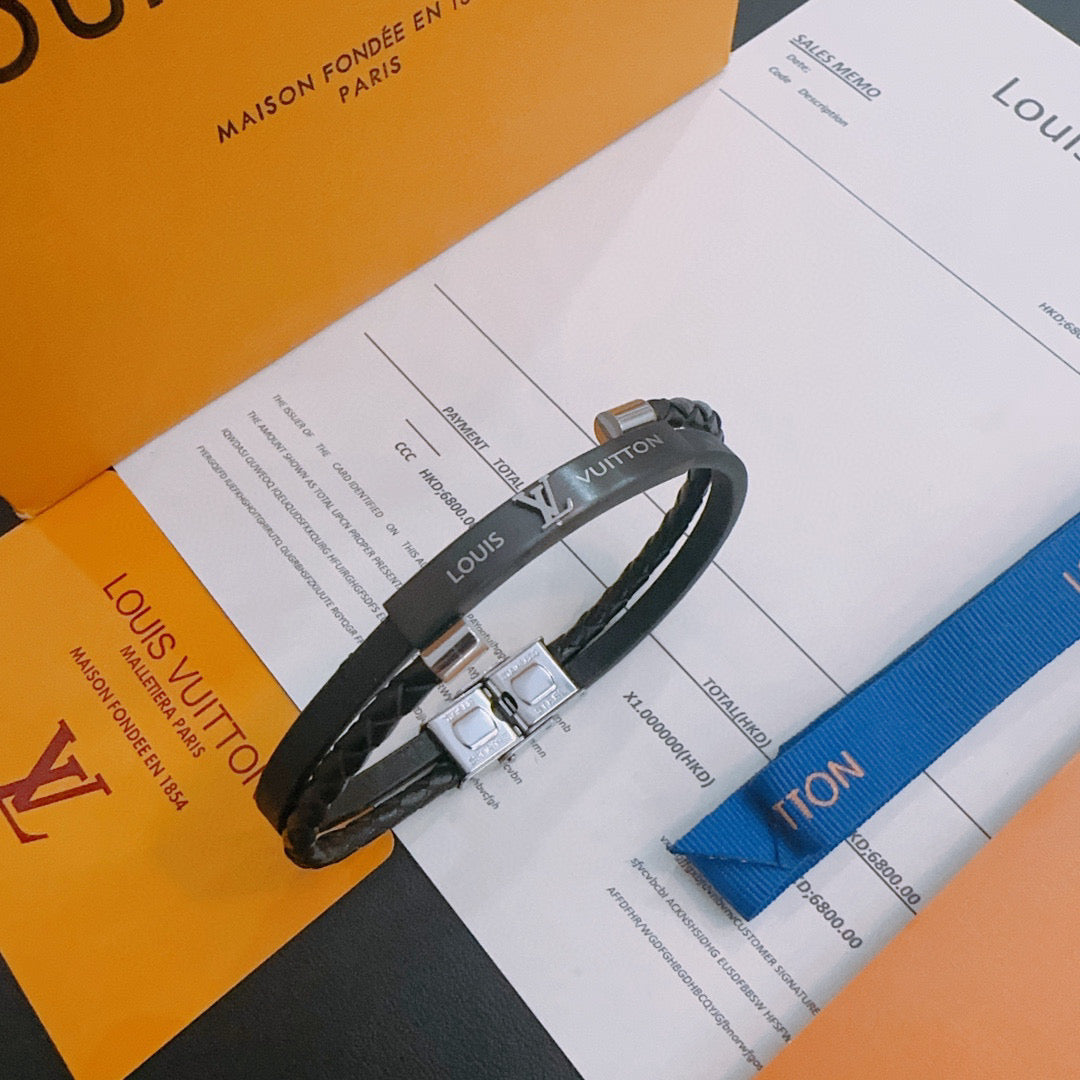 Louis Vuitton Luxury Bracelet | Iconic Elegance & Boutique-Grade Quality 78
