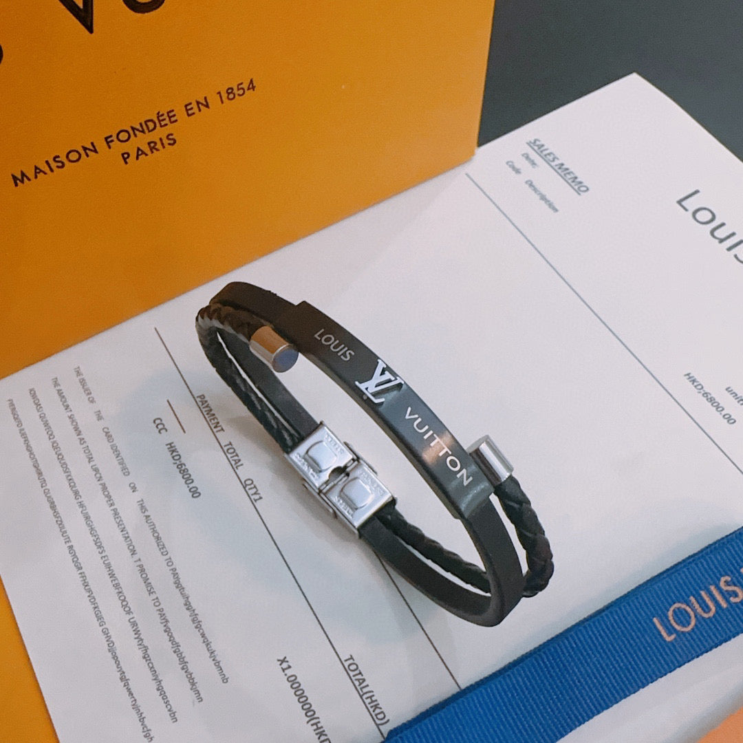 Louis Vuitton Luxury Bracelet | Iconic Elegance & Boutique-Grade Quality 78