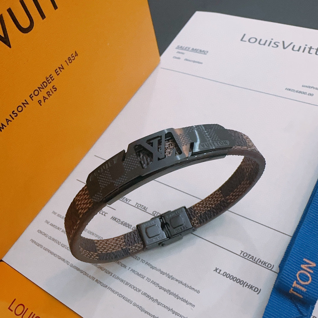 Louis Vuitton Luxury Bracelet | Iconic Elegance & Boutique-Grade Quality 79