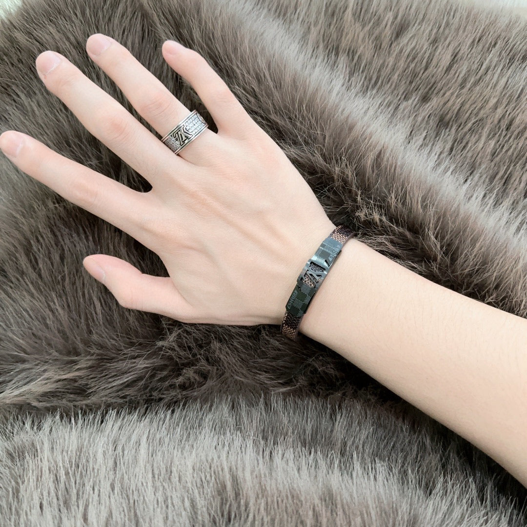 Louis Vuitton Luxury Bracelet | Iconic Elegance & Boutique-Grade Quality 79