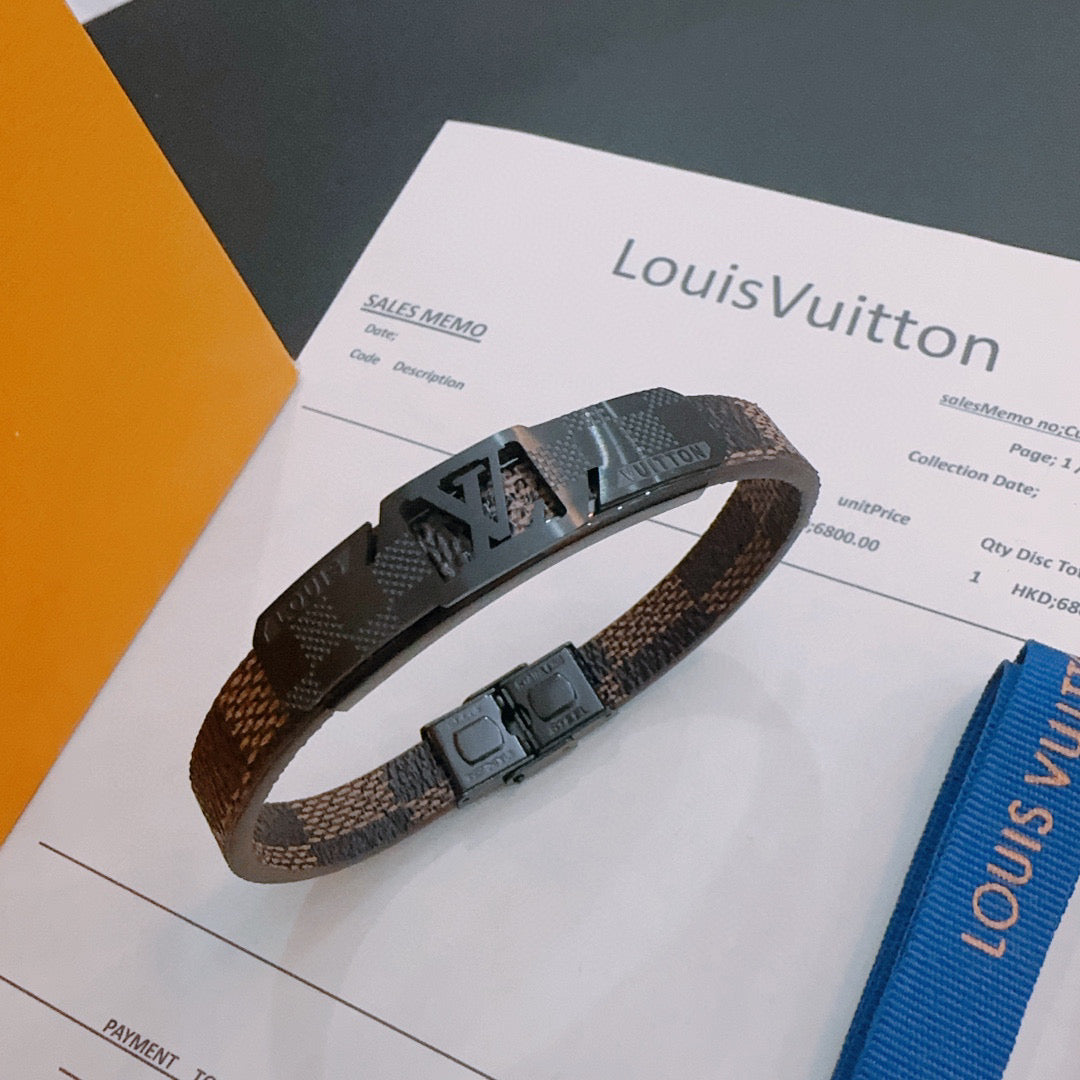 Louis Vuitton Luxury Bracelet | Iconic Elegance & Boutique-Grade Quality 79
