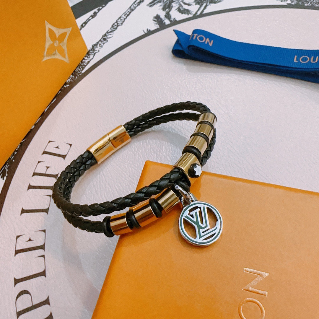 Louis Vuitton Luxury Bracelet | Iconic Elegance & Boutique-Grade Quality 80