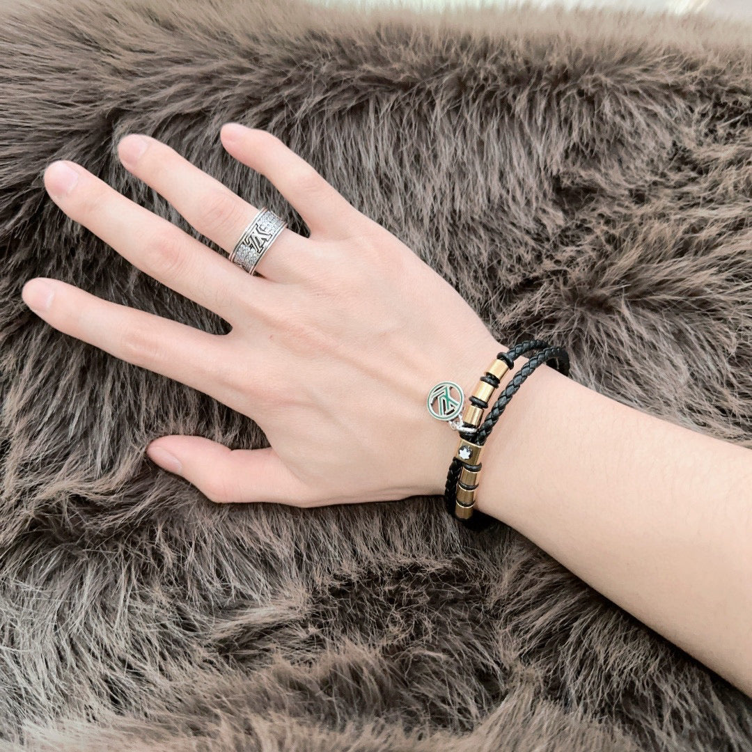Louis Vuitton Luxury Bracelet | Iconic Elegance & Boutique-Grade Quality 80