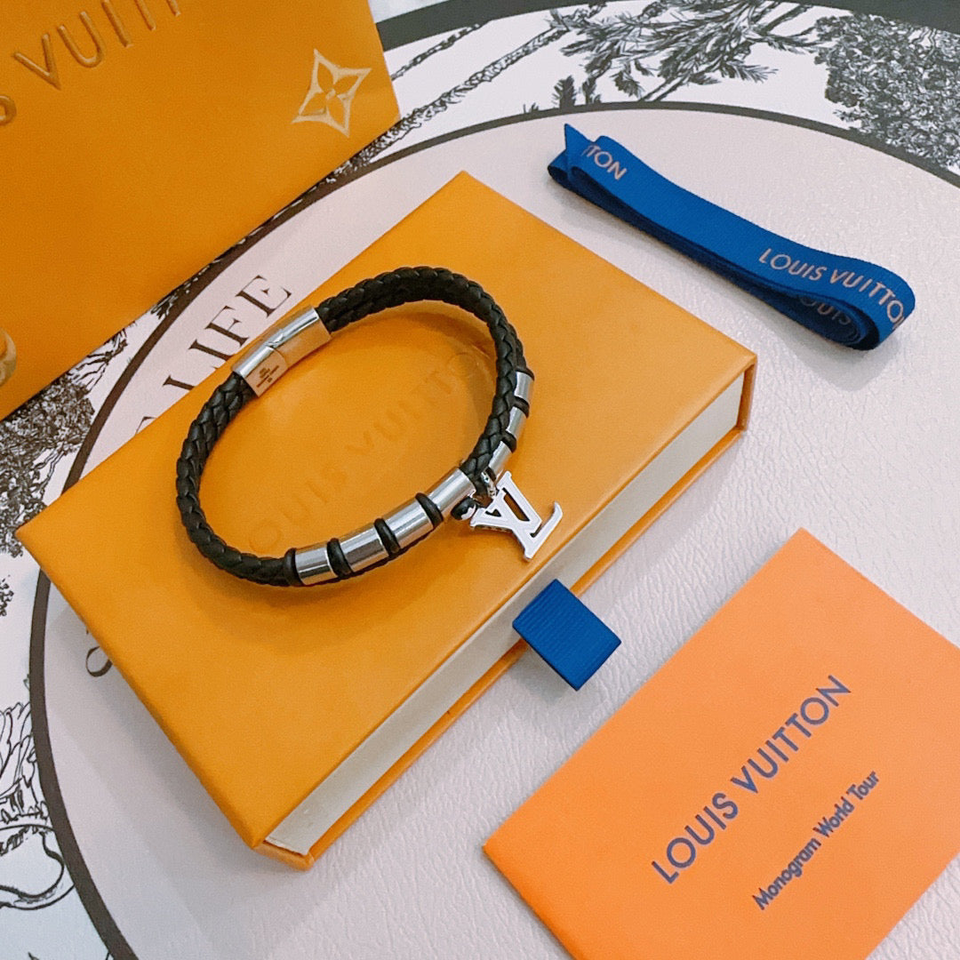 Louis Vuitton Luxury Bracelet | Iconic Elegance & Boutique-Grade Quality 81