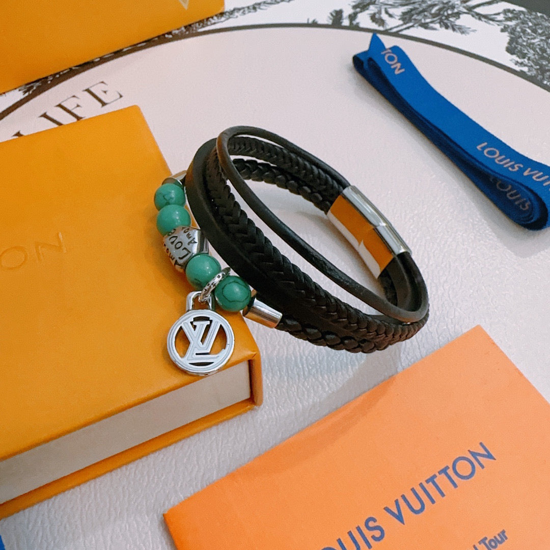 Louis Vuitton Luxury Bracelet | Iconic Elegance & Boutique-Grade Quality 82
