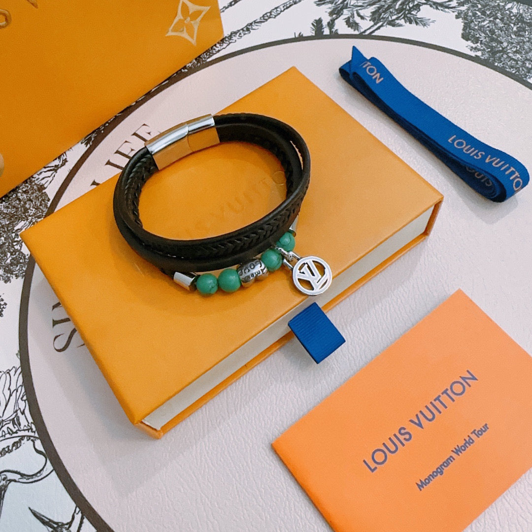 Louis Vuitton Luxury Bracelet | Iconic Elegance & Boutique-Grade Quality 82