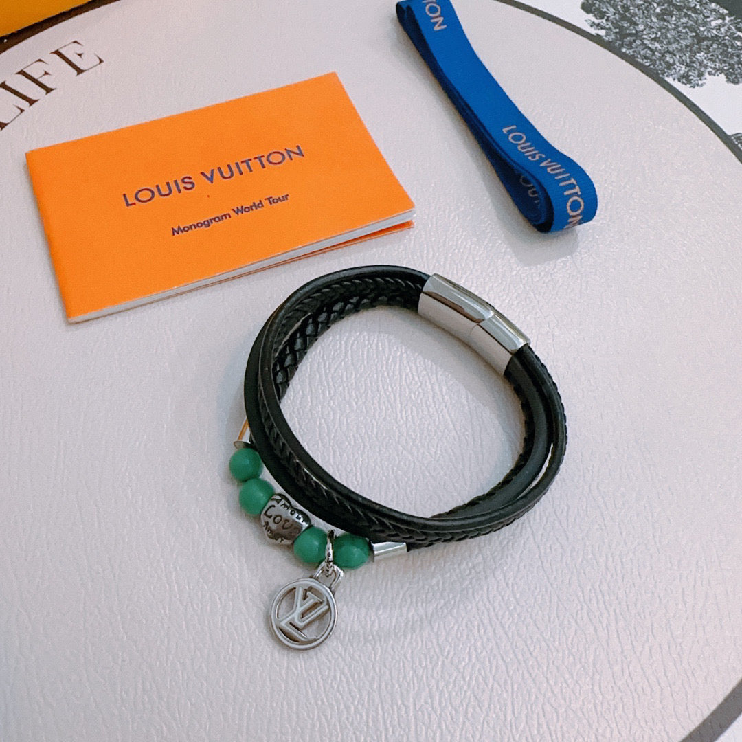 Louis Vuitton Luxury Bracelet | Iconic Elegance & Boutique-Grade Quality 82