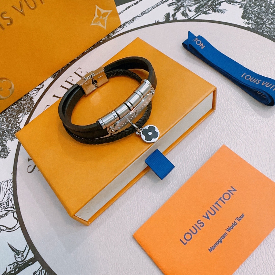 Louis Vuitton Luxury Bracelet | Iconic Elegance & Boutique-Grade Quality 83