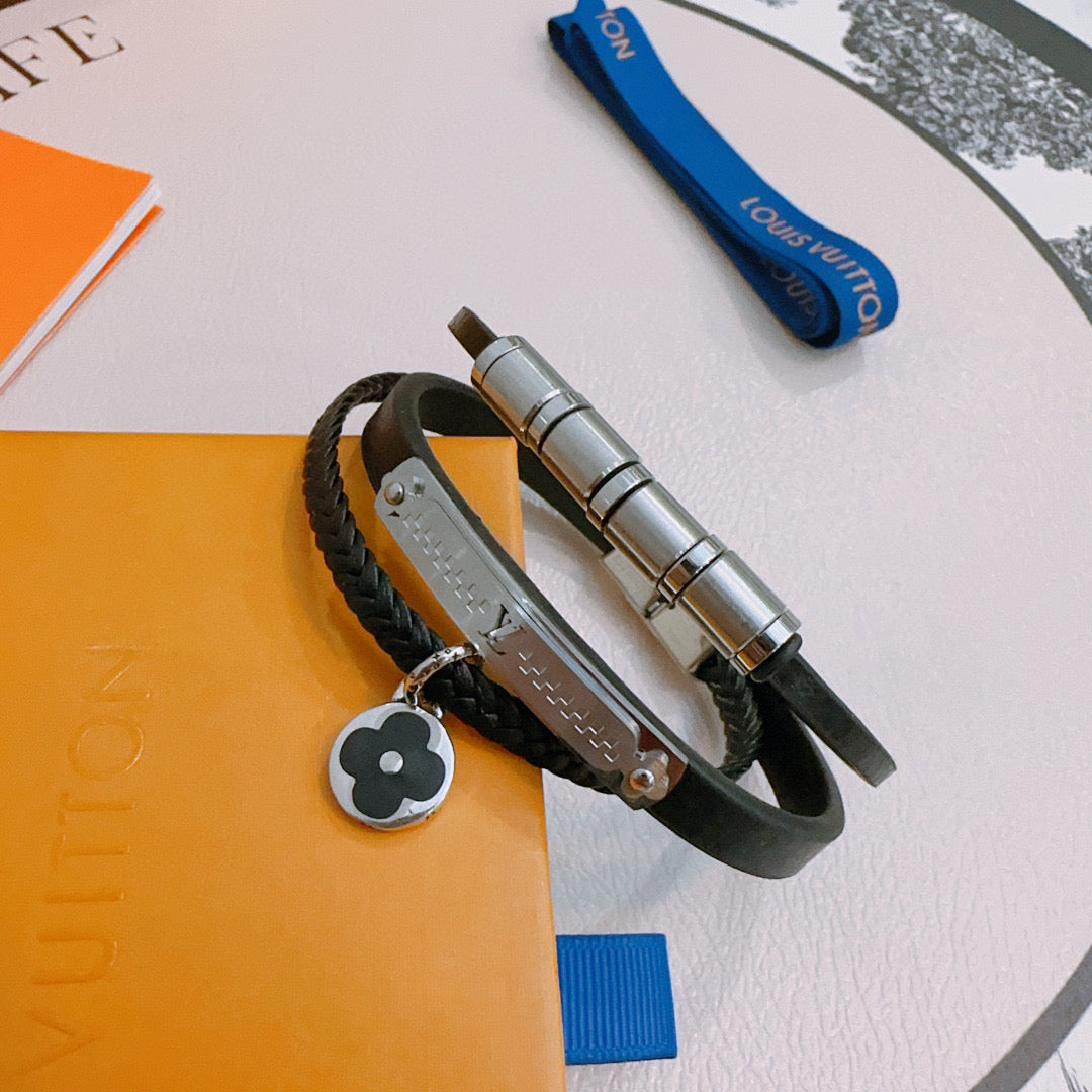 Louis Vuitton Luxury Bracelet | Iconic Elegance & Boutique-Grade Quality 83