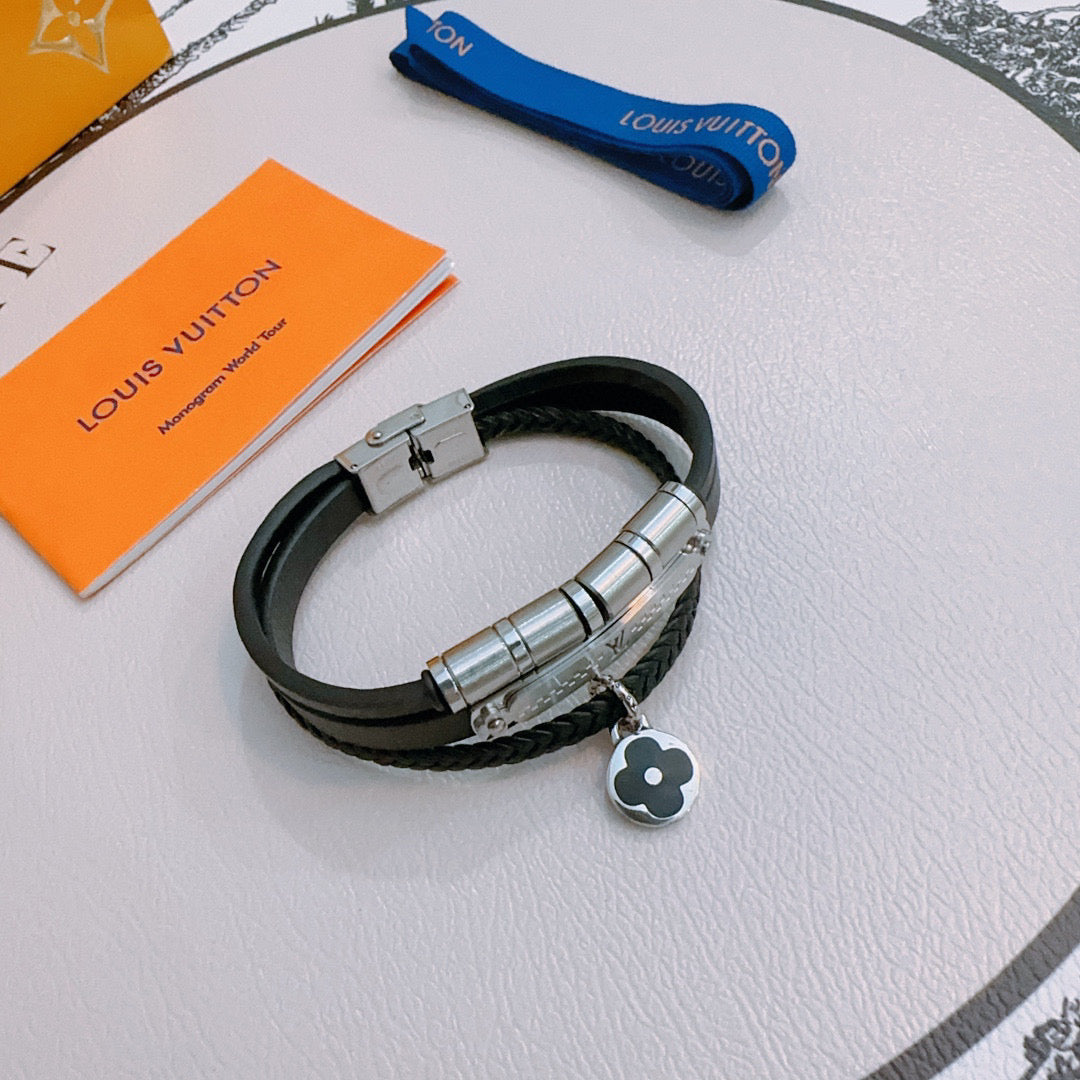 Louis Vuitton Luxury Bracelet | Iconic Elegance & Boutique-Grade Quality 83