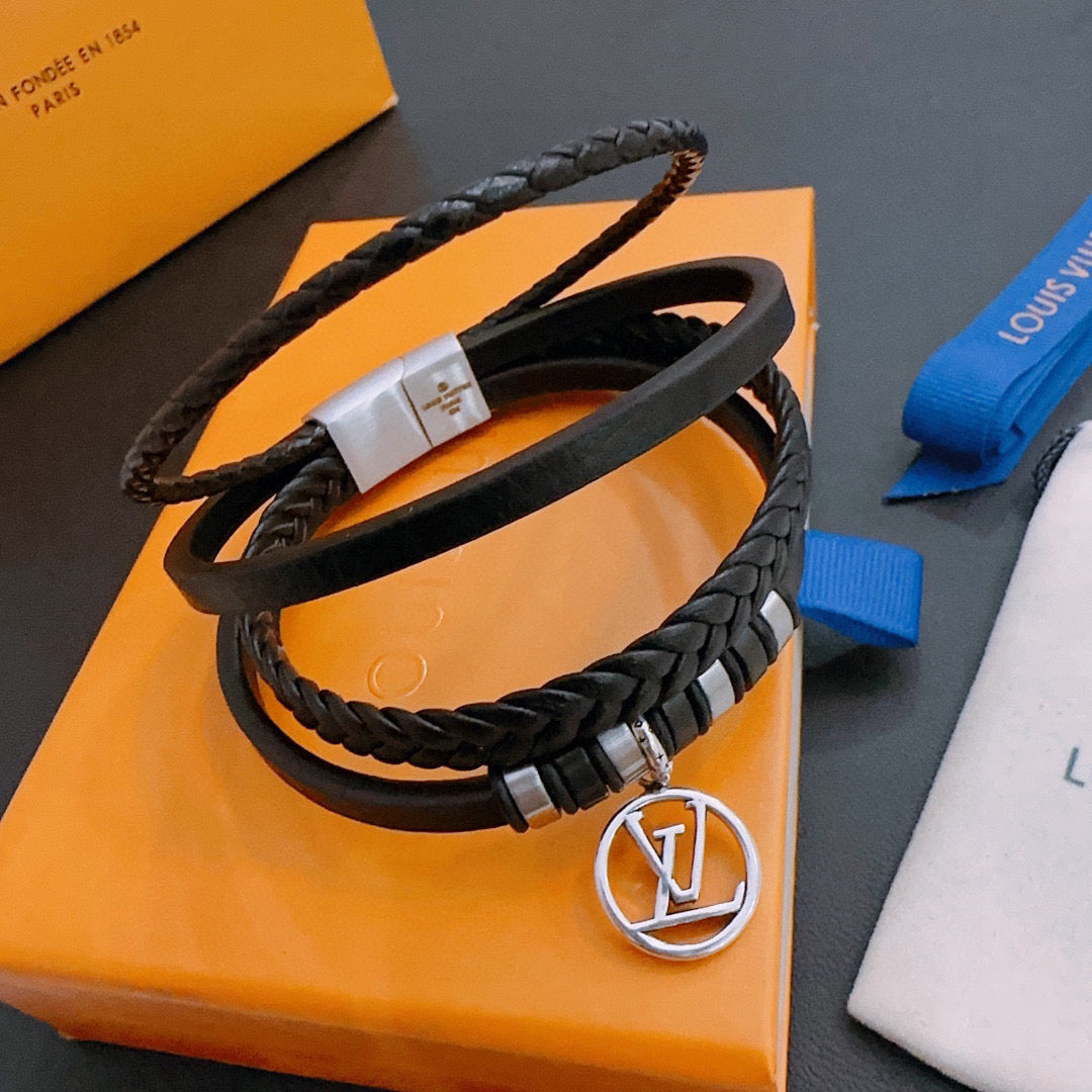 Louis Vuitton Luxury Bracelet | Iconic Elegance & Boutique-Grade Quality 84