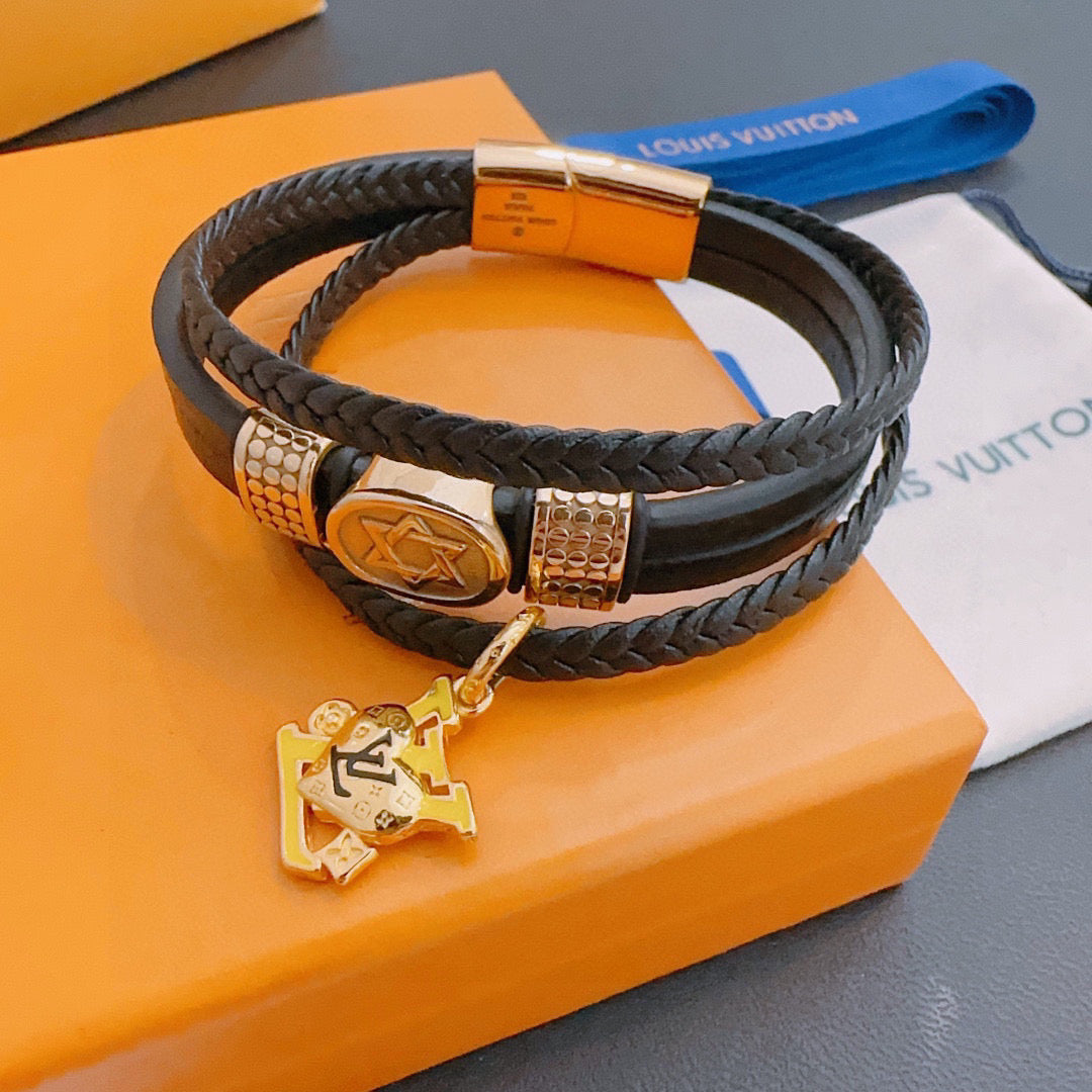 Louis Vuitton Luxury Bracelet | Iconic Elegance & Boutique-Grade Quality 85