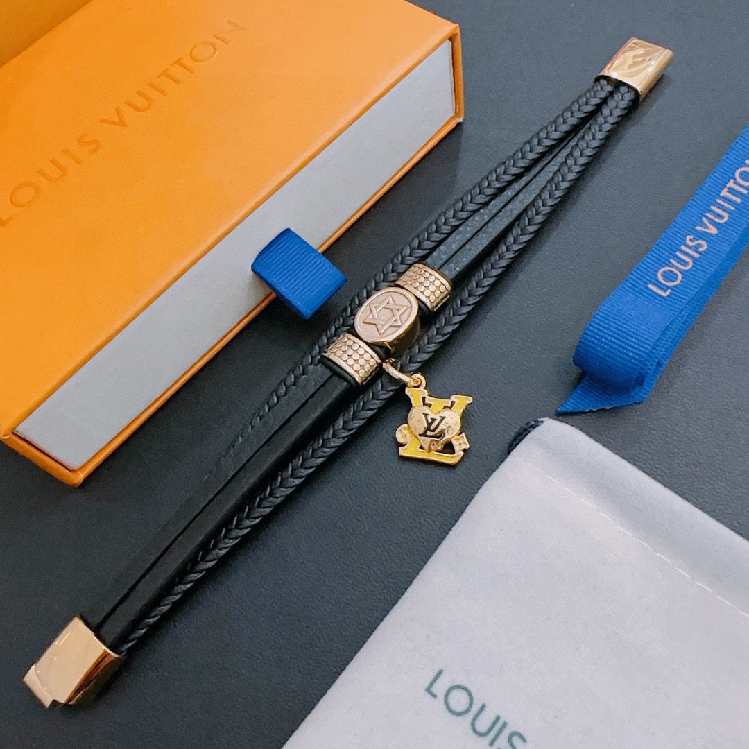 Louis Vuitton Luxury Bracelet | Iconic Elegance & Boutique-Grade Quality 85