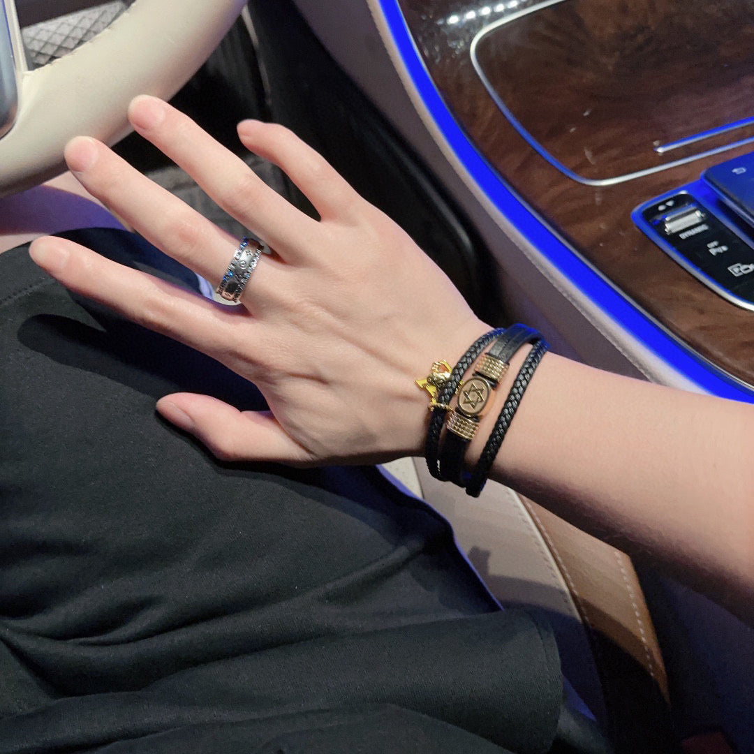 Louis Vuitton Luxury Bracelet | Iconic Elegance & Boutique-Grade Quality 85
