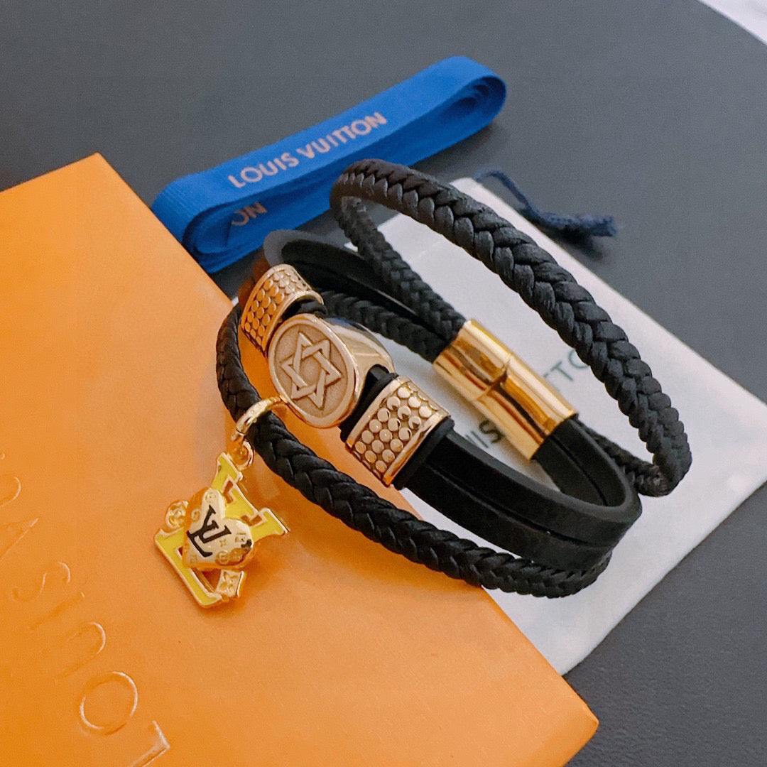 Louis Vuitton Luxury Bracelet | Iconic Elegance & Boutique-Grade Quality 85