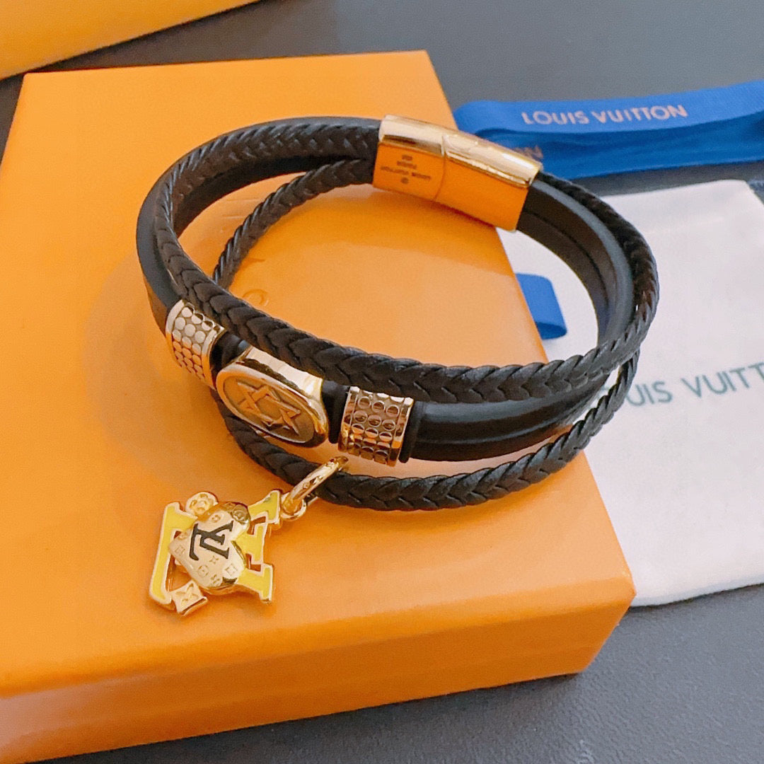 Louis Vuitton Luxury Bracelet | Iconic Elegance & Boutique-Grade Quality 85