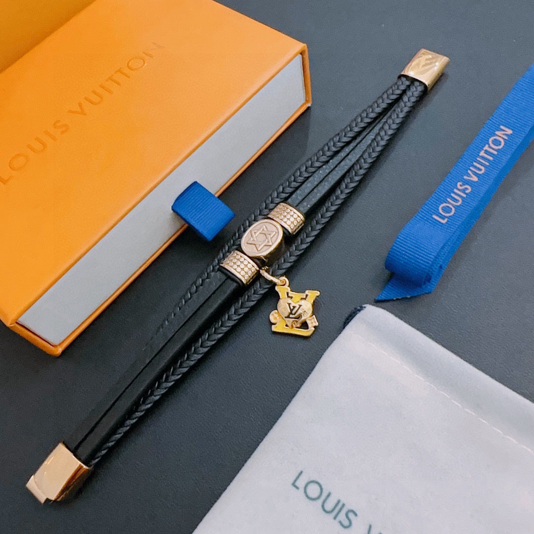 Louis Vuitton Luxury Bracelet | Iconic Elegance & Boutique-Grade Quality 85
