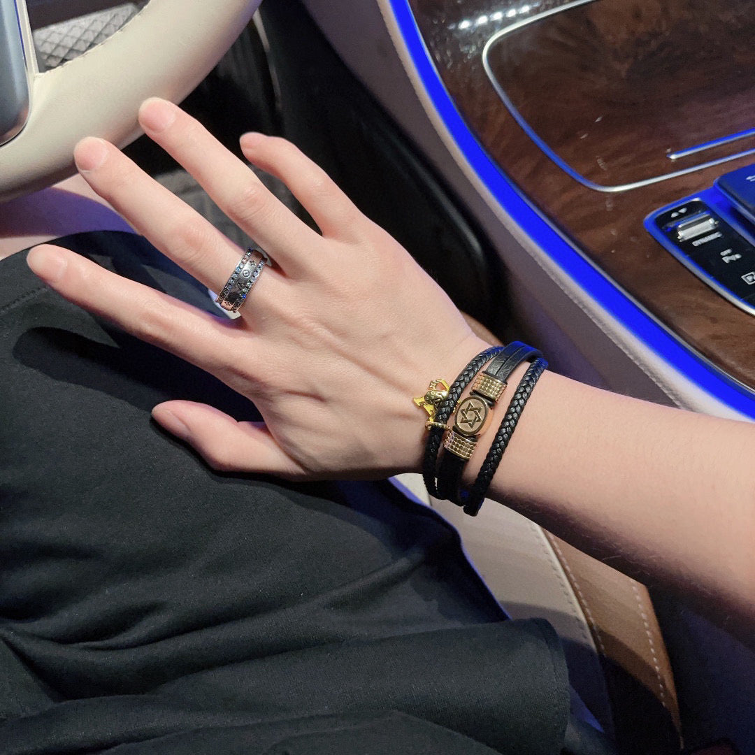Louis Vuitton Luxury Bracelet | Iconic Elegance & Boutique-Grade Quality 85