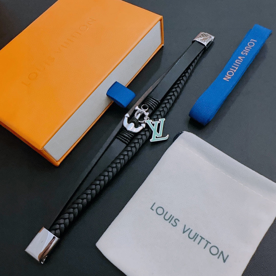 Louis Vuitton Luxury Bracelet | Iconic Elegance & Boutique-Grade Quality 86