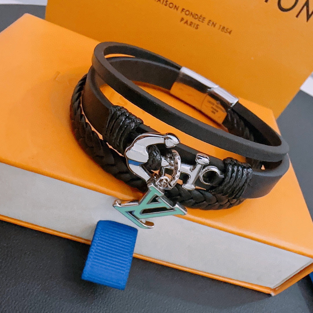 Louis Vuitton Luxury Bracelet | Iconic Elegance & Boutique-Grade Quality 86