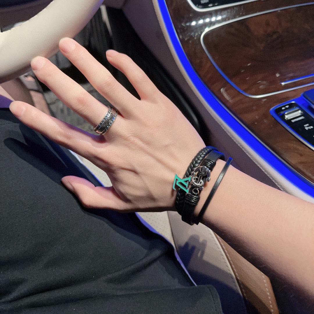 Louis Vuitton Luxury Bracelet | Iconic Elegance & Boutique-Grade Quality 86