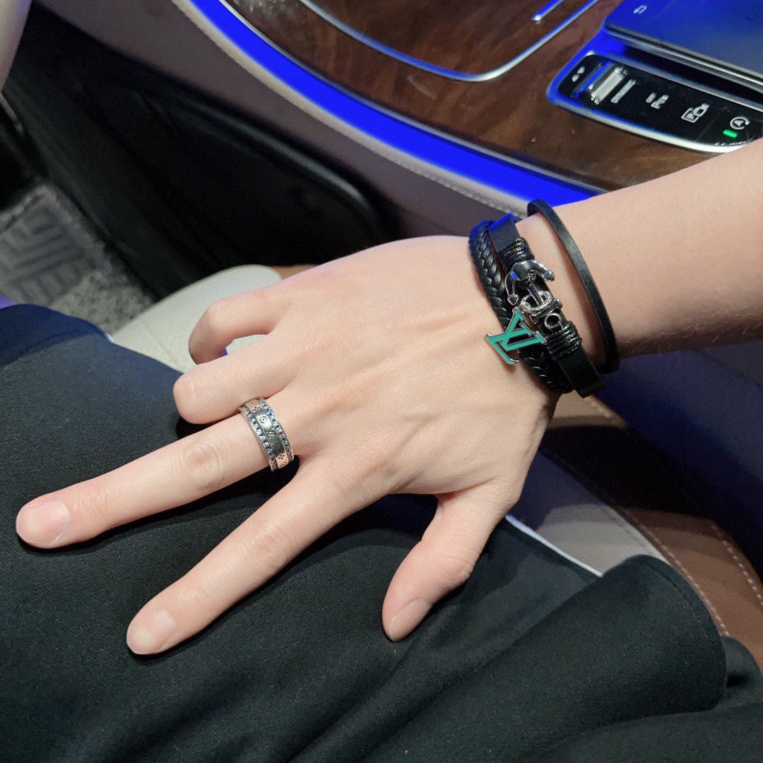 Louis Vuitton Luxury Bracelet | Iconic Elegance & Boutique-Grade Quality 86