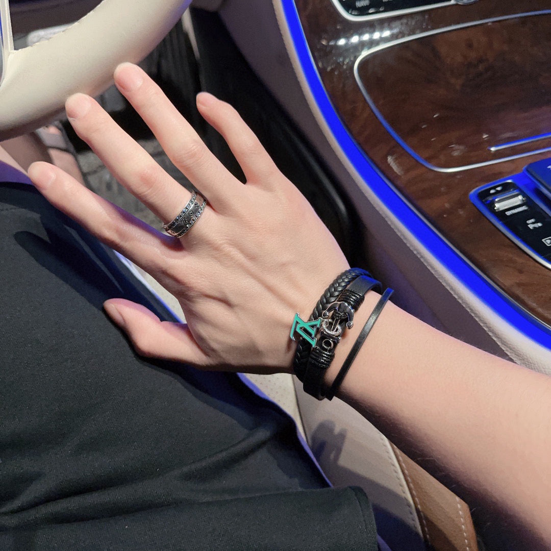 Louis Vuitton Luxury Bracelet | Iconic Elegance & Boutique-Grade Quality 86