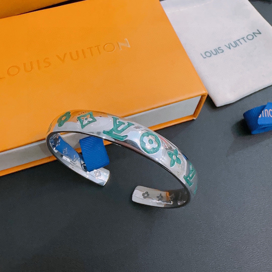 Louis Vuitton Luxury Bracelet | Iconic Elegance & Boutique-Grade Quality 87