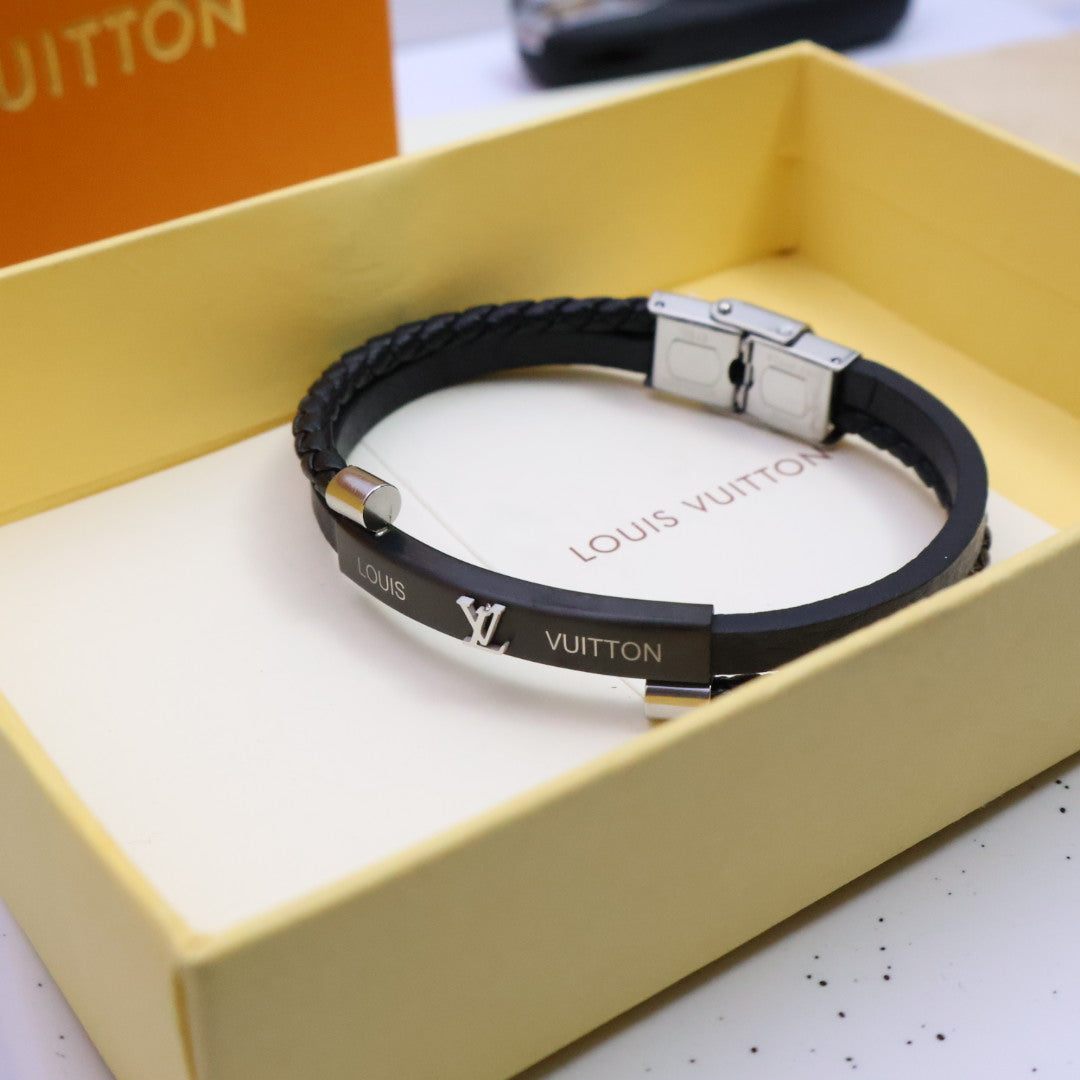 Louis Vuitton Luxury Bracelet | Iconic Elegance & Boutique-Grade Quality 88