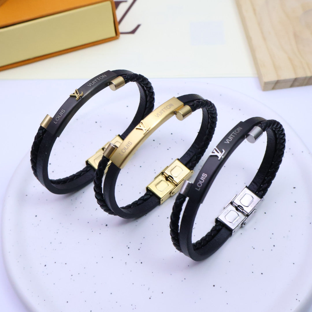 Louis Vuitton Luxury Bracelet | Iconic Elegance & Boutique-Grade Quality 88