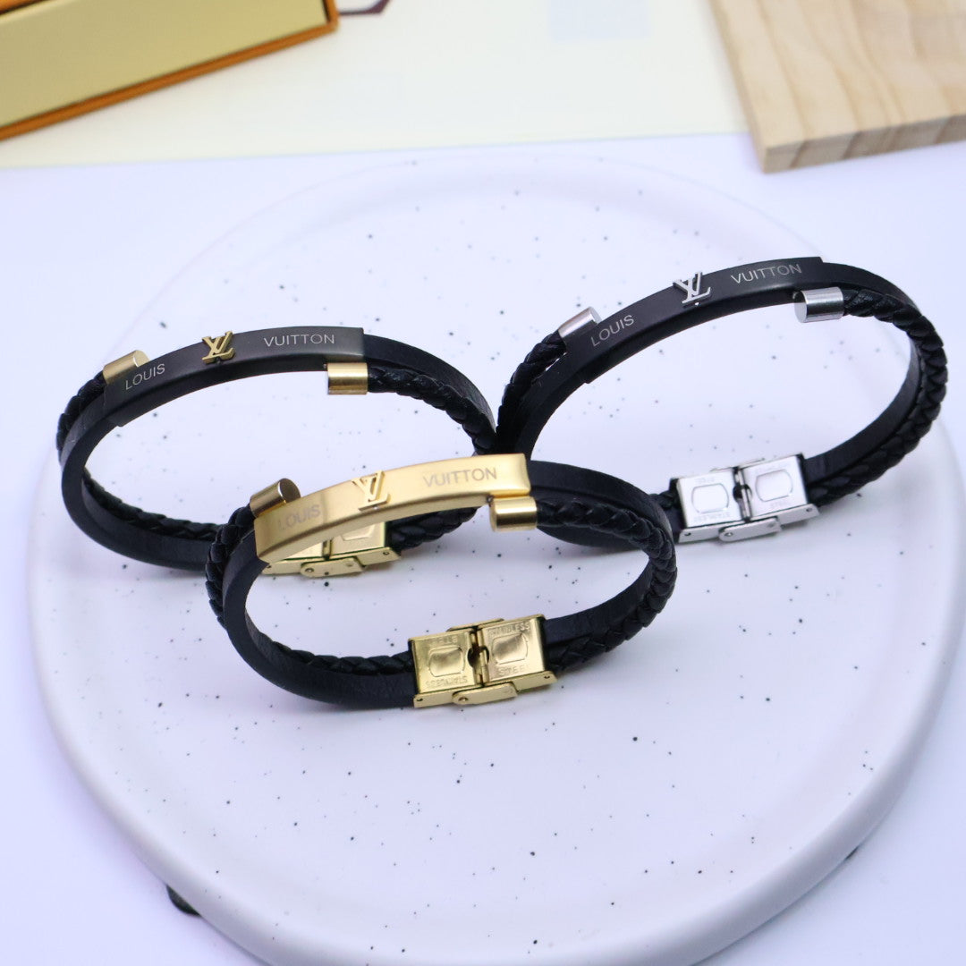 Louis Vuitton Luxury Bracelet | Iconic Elegance & Boutique-Grade Quality 88
