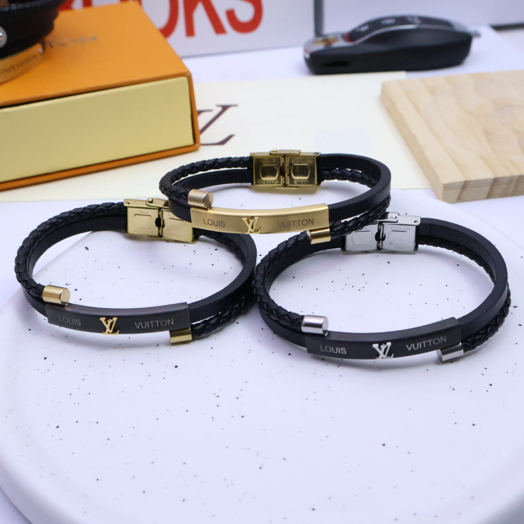 Louis Vuitton Luxury Bracelet | Iconic Elegance & Boutique-Grade Quality 88