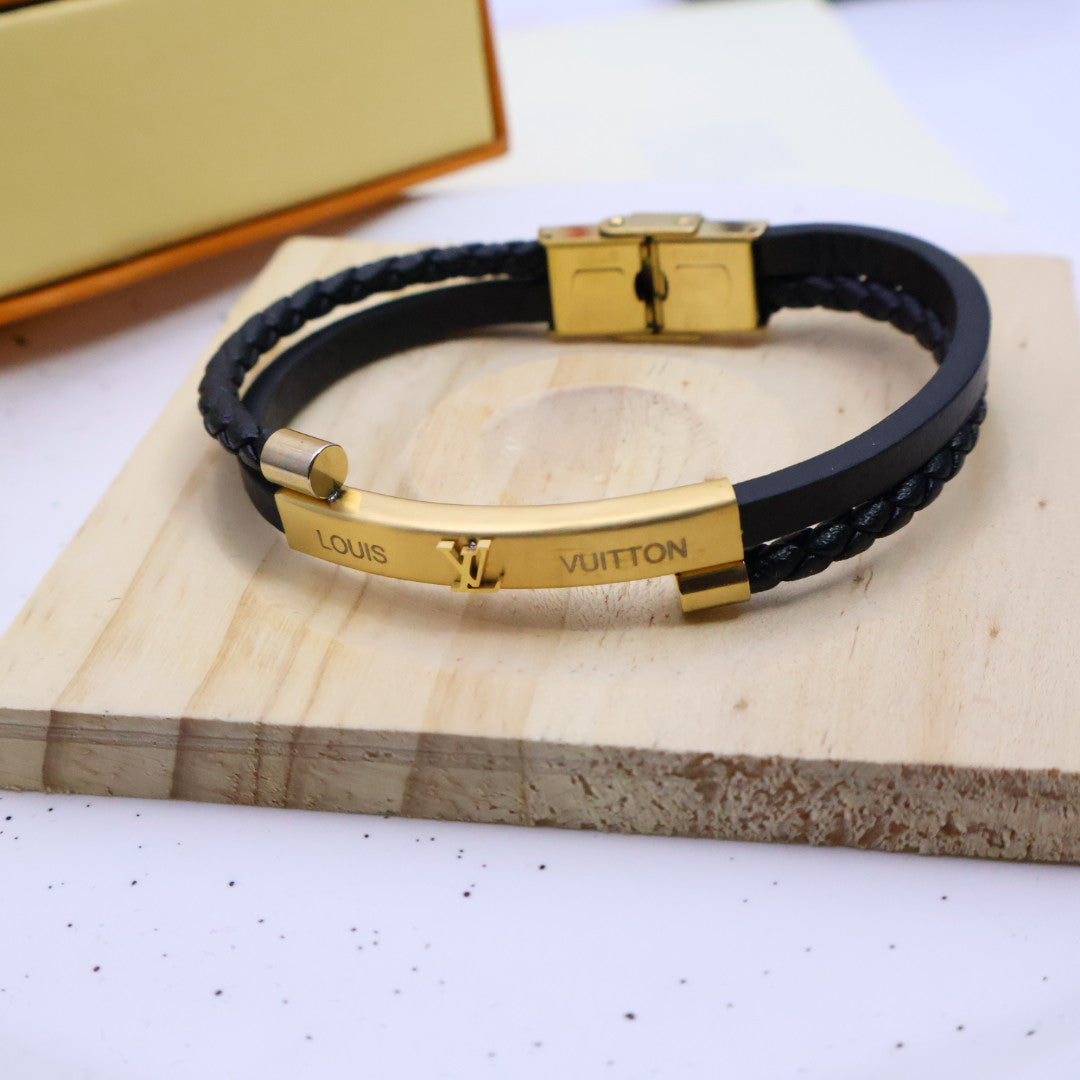 Louis Vuitton Luxury Bracelet | Iconic Elegance & Boutique-Grade Quality 90