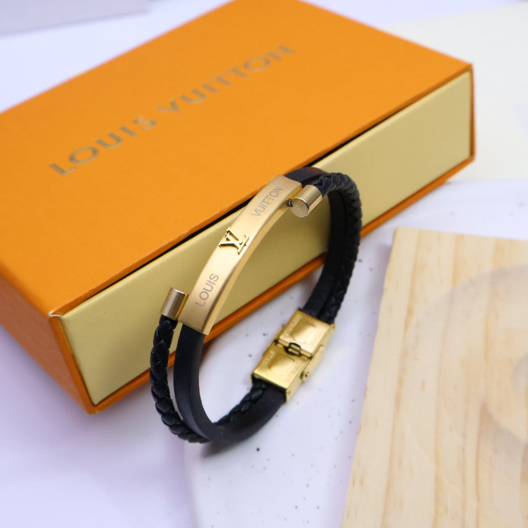 Louis Vuitton Luxury Bracelet | Iconic Elegance & Boutique-Grade Quality 90
