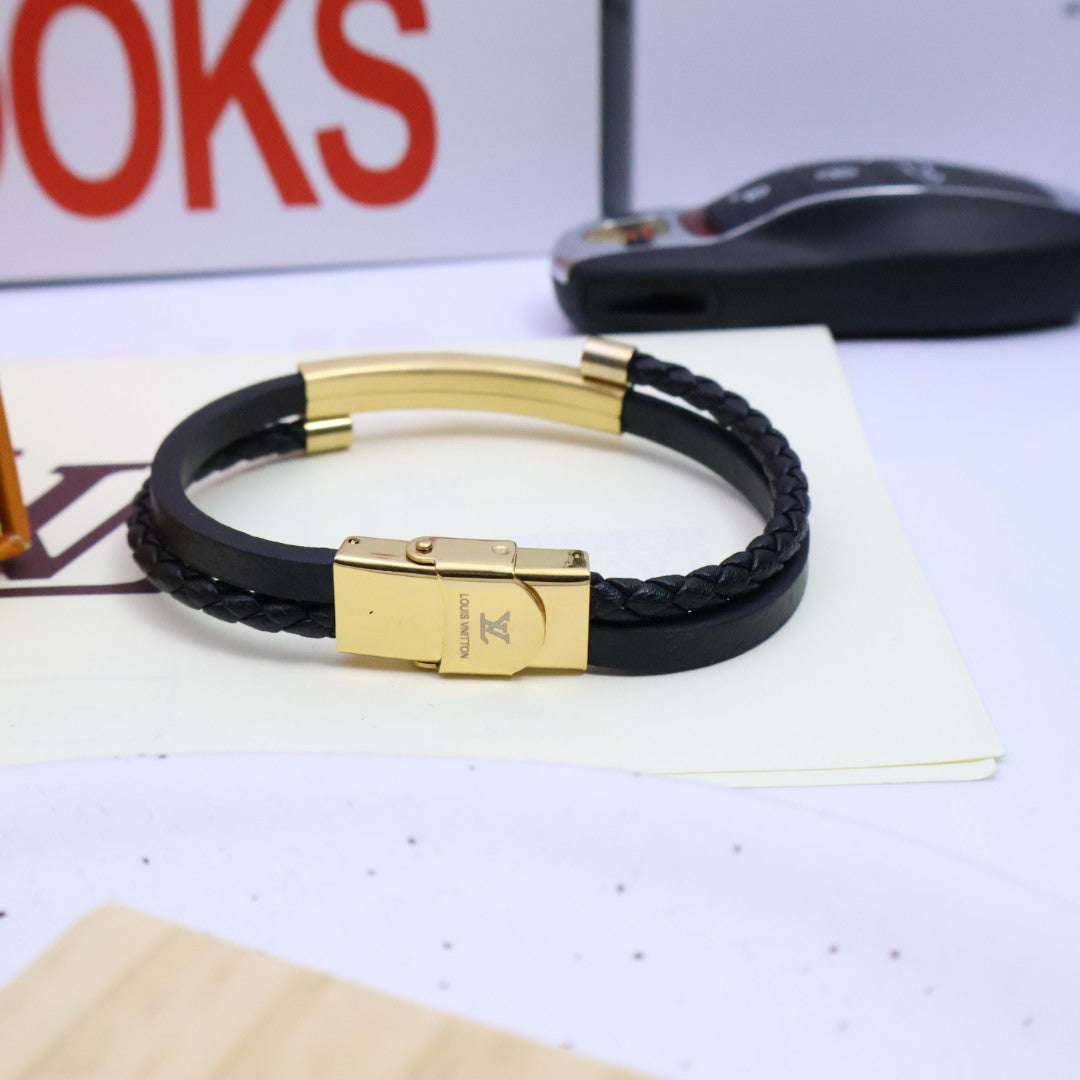 Louis Vuitton Luxury Bracelet | Iconic Elegance & Boutique-Grade Quality 90