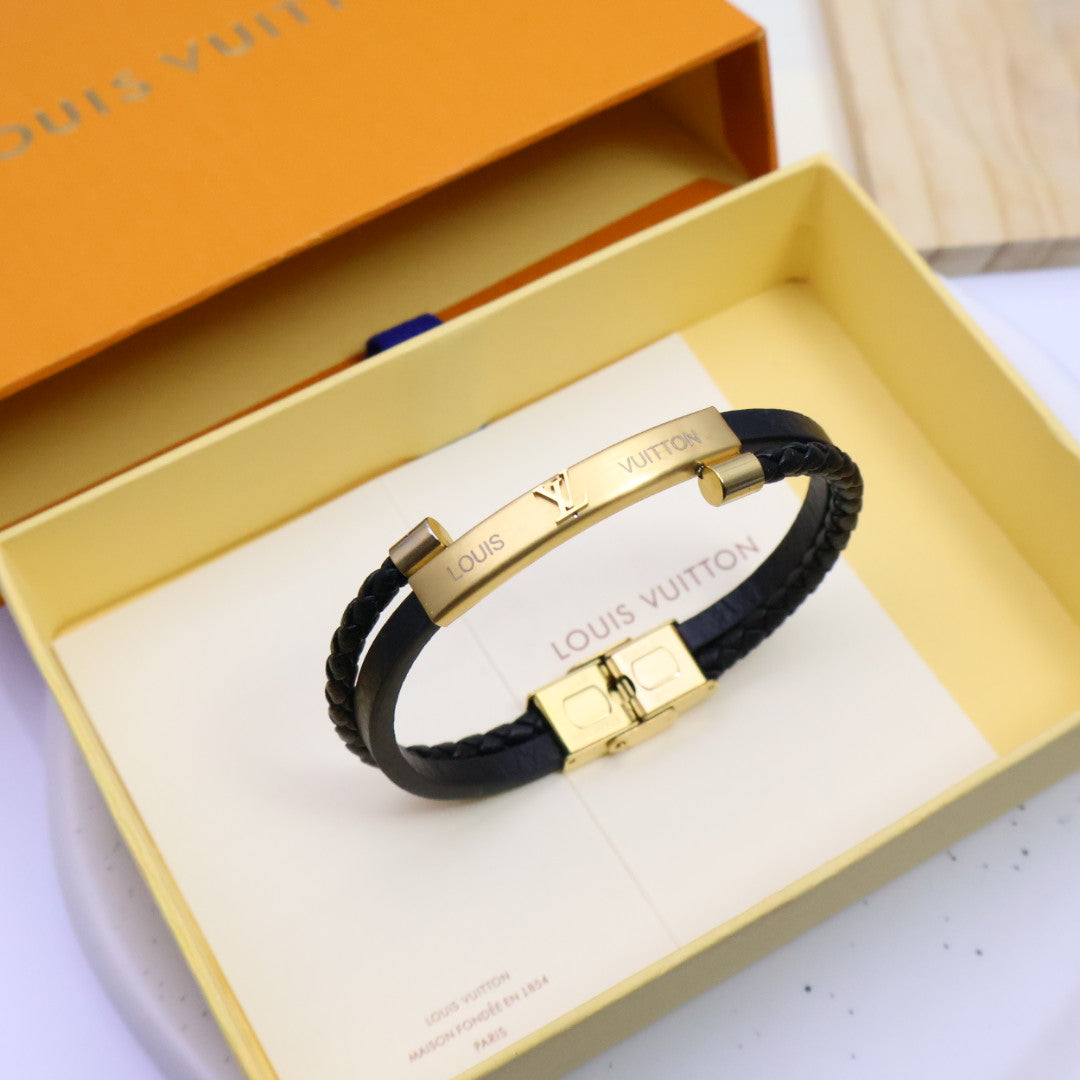 Louis Vuitton Luxury Bracelet | Iconic Elegance & Boutique-Grade Quality 90