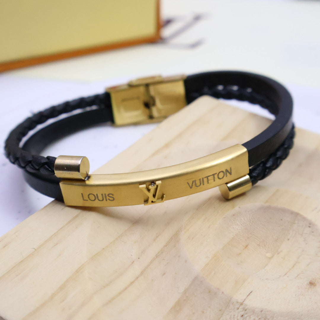 Louis Vuitton Luxury Bracelet | Iconic Elegance & Boutique-Grade Quality 90